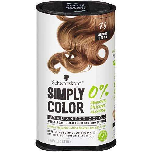 Foto 2 pulgar | Schwarzkopf Simply Color Color Cabello Permanente, 7.5 Marrón Almendra - Venta Internacional.