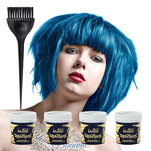 Tinte De Cabello Semipermanente La Riche Directions, En Bote - Venta Internacional.