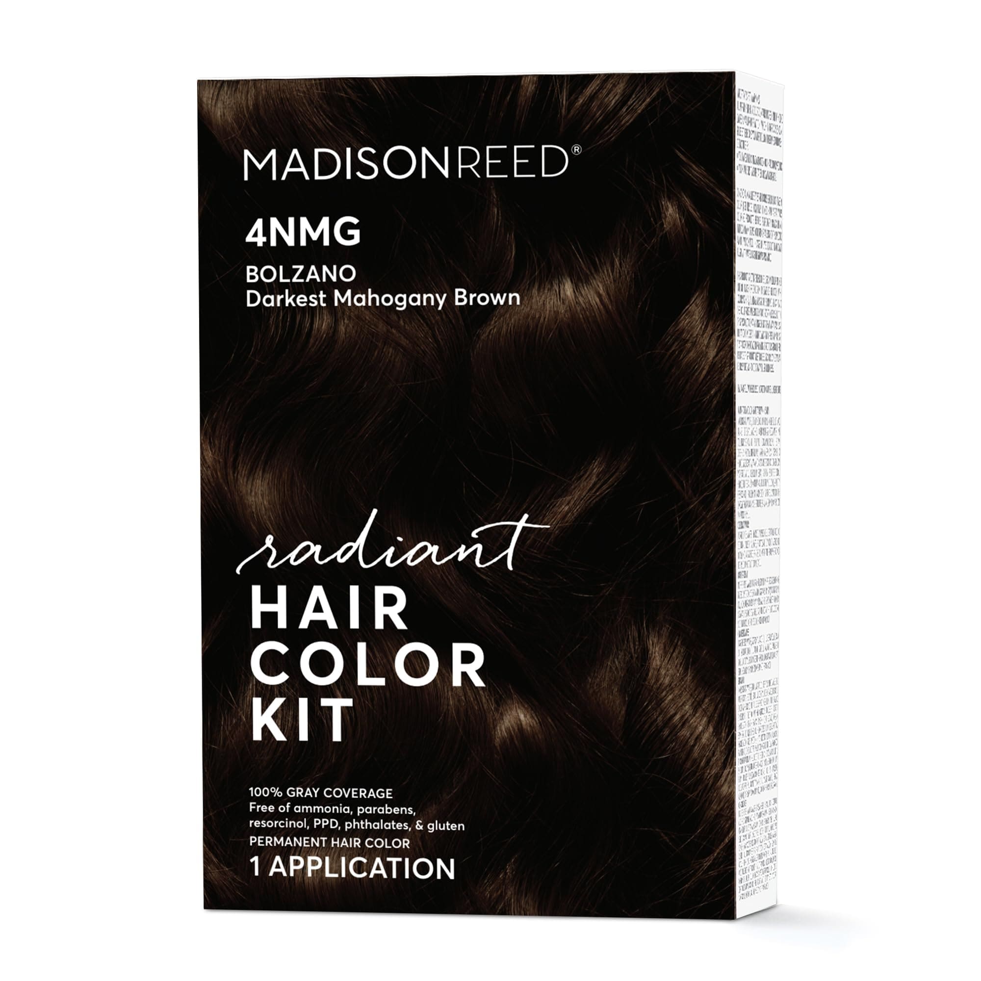 Kit De Coloración De Pelo Madison Reed Radiant Darkest Caoba Brown - Venta Internacional. $1,198