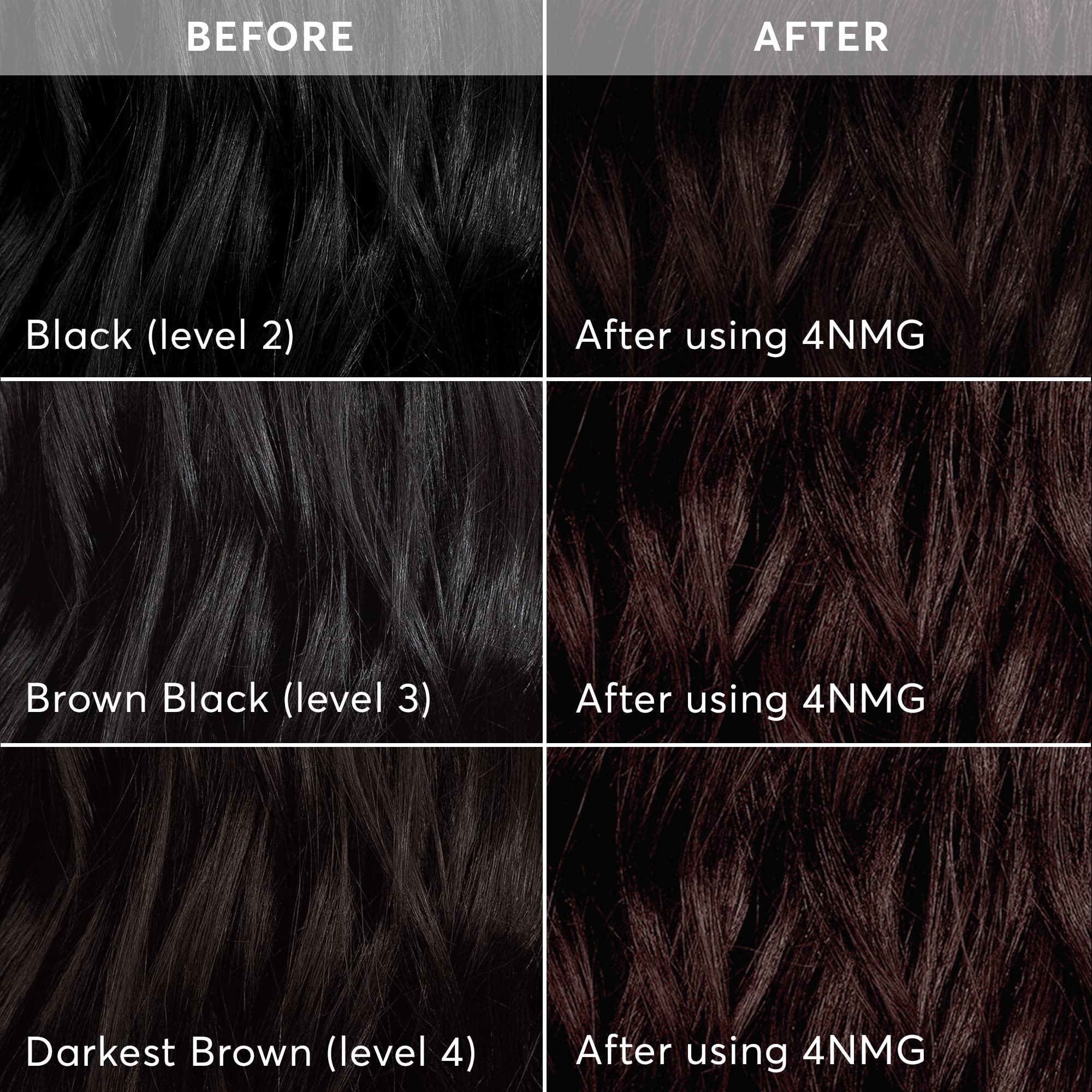 Foto 4 | Kit De Coloración De Pelo Madison Reed Radiant Darkest Caoba Brown - Venta Internacional.