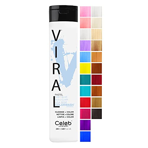 Foto 2 pulgar | Champú Celeb Luxury Colorwash Intense Color Depositing Vega - Venta Internacional.