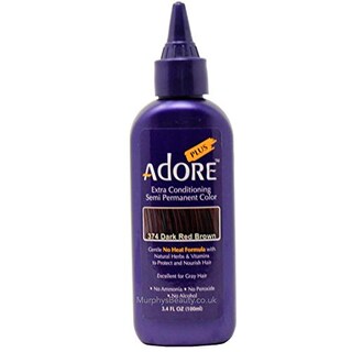 Foto 1 | Adore Plus #374 Rojo Oscuro Marrón - Venta Internacional.