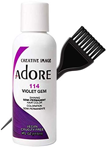 Tinte De Cabello Semipermanente Adore Creative Image Shining - Venta Internacional.