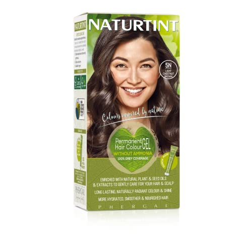 Tinte De Pelo Naturtint Permanent 5n Castaño Claro X1 - Venta Internacional.