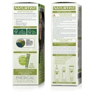 Foto 3 | Tinte De Pelo Naturtint Permanent 5n Castaño Claro X1 - Venta Internacional.