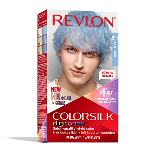 Foto 2 pulgar | Tinte De Pelo Revlon Colorsilk Digitones Permanent Con Queratina - Venta Internacional.