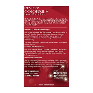 Foto 2 | Color De Pelo Revlon Colorsilk 30 Marrón Oscuro, Paquete De 6 - Venta Internacional.