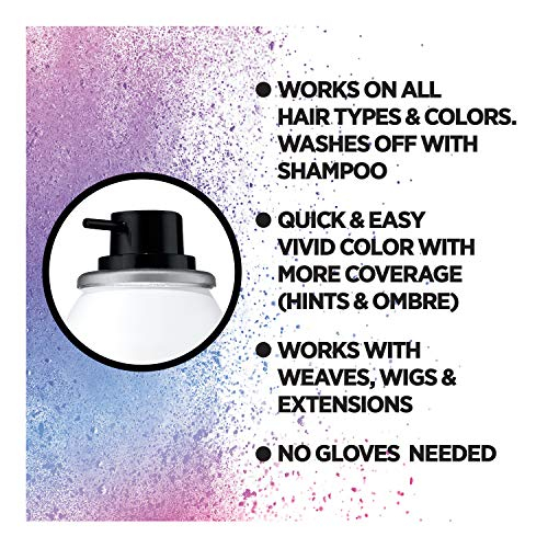 Foto 5 pulgar | Spray Para Teñir El Cabello L'oreal Paris Colorista, Lavable 1 Día, Rojo - Venta Internacional.