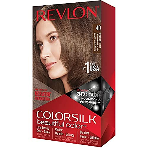 Foto 2 pulgar | Tinte Para El Cabello Revlon Colorsilk Beautiful Color Ash Brown - Venta Internacional.