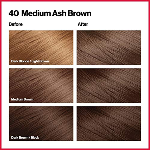 Foto 3 pulgar | Tinte Para El Cabello Revlon Colorsilk Beautiful Color Ash Brown - Venta Internacional.