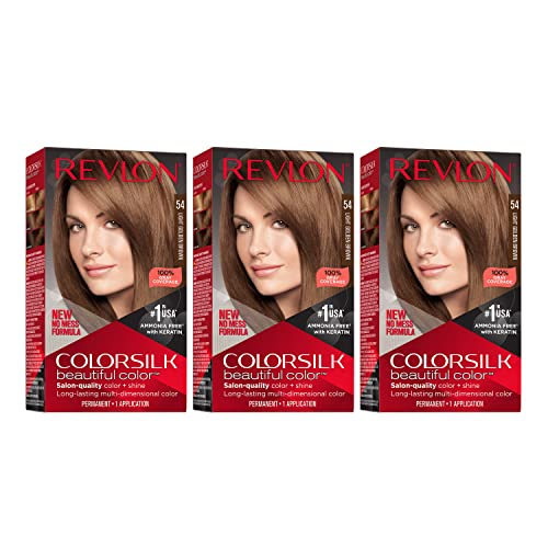 Color Permanente Colorsilk Beautiful Color, Color Duradero Y - Venta Internacional.