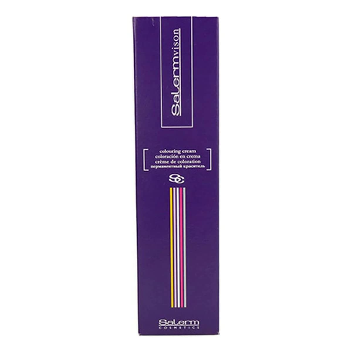 Tinte Para El Cabello Salerm Salermvision 10.1 Ash Platinum Blond - Venta Internacional.