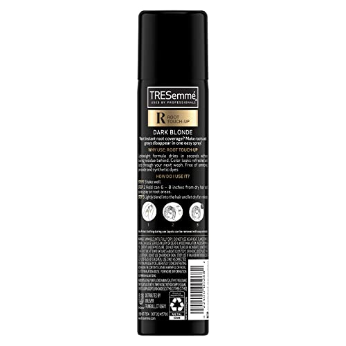 Foto 3 pulgar | Root Touch-up Spray Tresemmé, Rubio Oscuro, 75 Ml - Venta Internacional.