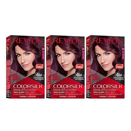 Color Permanente Colorsilk Beautiful Color, Color Duradero Y - Venta Internacional.