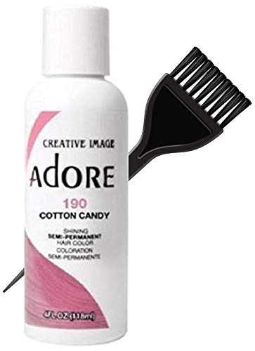 Tinte De Cabello Semipermanente Adore Creative Image Shining - Venta Internacional.