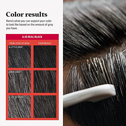 Foto 6 | Tinte Para El Cabello Easy Comin-in Color, Negro, Paquete De 3 - Venta Internacional.