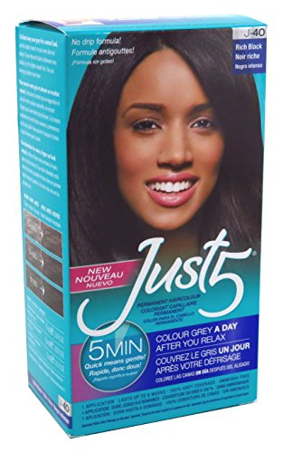 Color Hair Color Rich Black J-40 Solo Para Hombres (paquete De 3) - Venta Internacional.