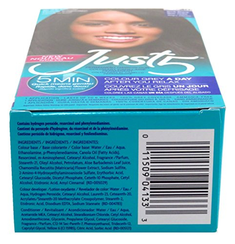 Foto 2 | Color Hair Color Rich Black J-40 Solo Para Hombres (paquete De 3) - Venta Internacional.