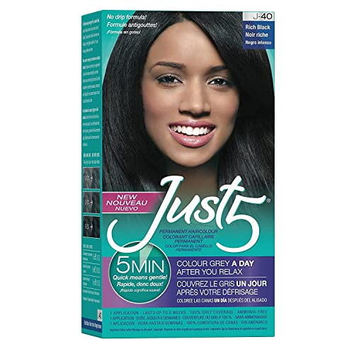 Foto 3 | Color Hair Color Rich Black J-40 Solo Para Hombres (paquete De 3) - Venta Internacional.