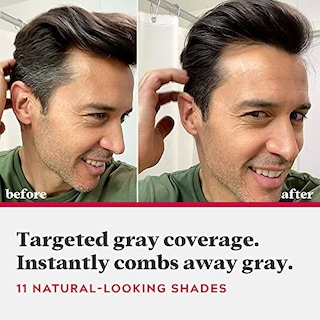 Foto 2 | Tinte Para El Cabello Solo Para Hombres, Fácil De Peinar, Color Rubio Oscuro A-15 - Venta Internacional.