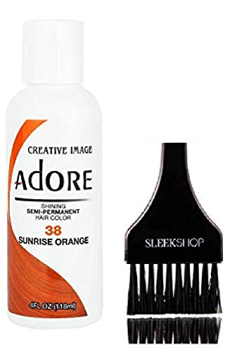 Tinte De Pelo Semipermanente Adore Creative Image Shining (s - Venta Internacional.