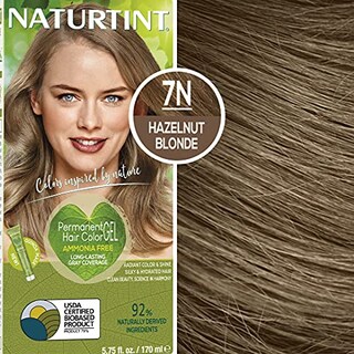 Foto 1 | Color De Cabello Naturtint Permanent 7n Hazelnut Blonde, 1 Paquete - Venta Internacional.
