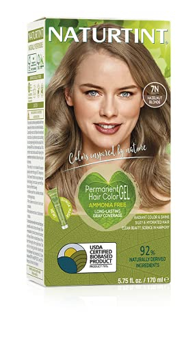 Foto 3 pulgar | Color De Cabello Naturtint Permanent 7n Hazelnut Blonde, 1 Paquete - Venta Internacional.