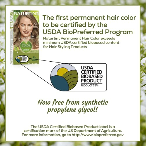 Foto 5 pulgar | Color De Cabello Naturtint Permanent 7n Hazelnut Blonde, 1 Paquete - Venta Internacional.