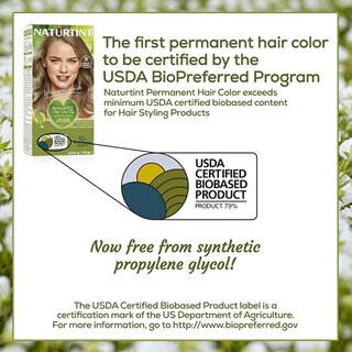 Foto 4 | Color De Cabello Naturtint Permanent 7n Hazelnut Blonde, 1 Paquete - Venta Internacional.