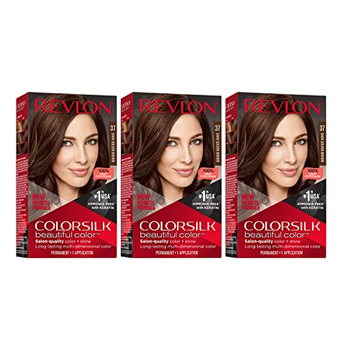 Foto 1 | Color Permanente Colorsilk Beautiful Color, Color Duradero Y - Venta Internacional.