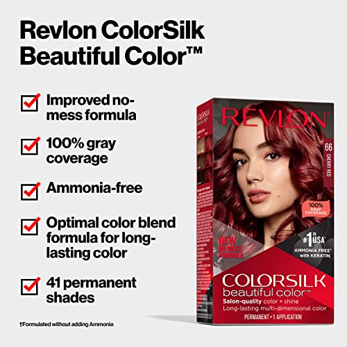 Foto 4 pulgar | Color Permanente Colorsilk Beautiful Color, Color Duradero Y - Venta Internacional.