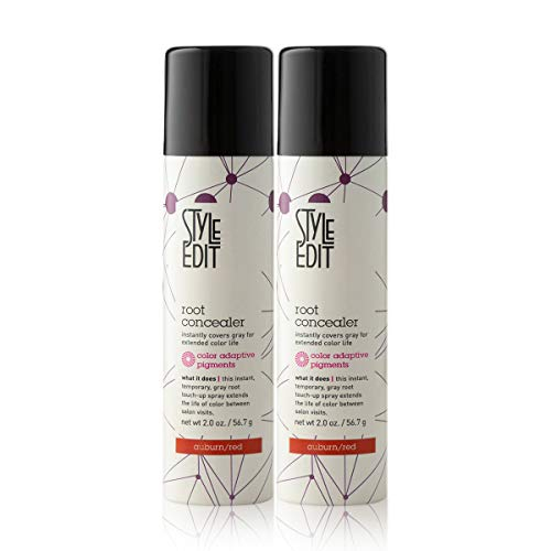 Foto 2 pulgar | Root Concealer Touch Up Spray Style Edit, Color Castaño/rojo, 60 Ml (pa) - Venta Internacional.