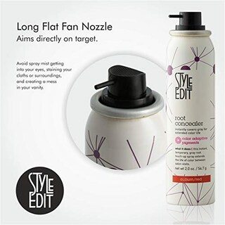 Foto 3 | Root Concealer Touch Up Spray Style Edit, Color Castaño/rojo, 60 Ml (pa) - Venta Internacional.