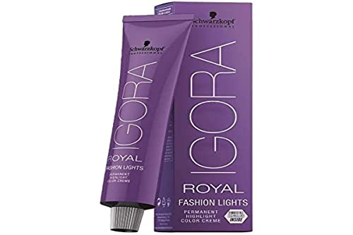 Tinte Schwarzkopf L-77 Fashion Light Igora Royal - Venta Internacional.