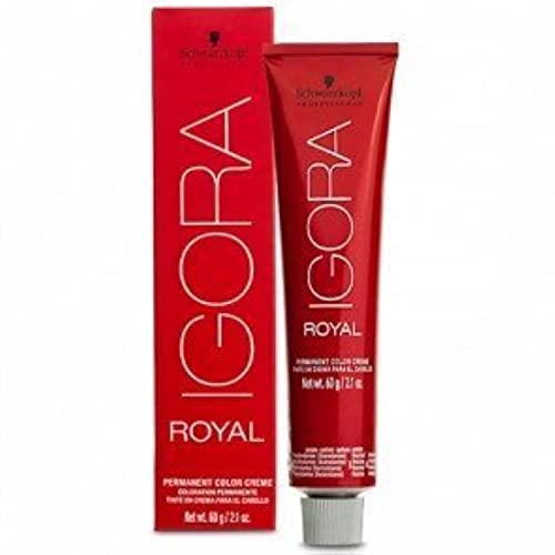 Tinte Permanente Para El Cabello Schwarzkopf Igora Royal, 5- - Venta Internacional.