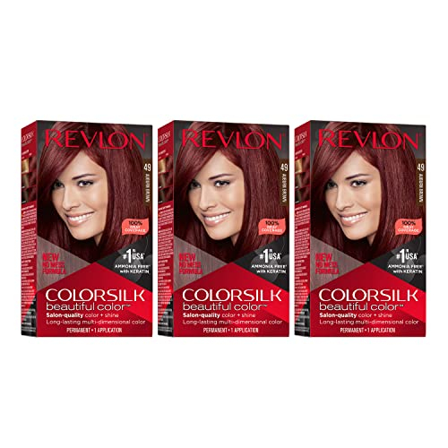 Color Permanente Colorsilk Beautiful Color, Color Duradero Y - Venta Internacional.