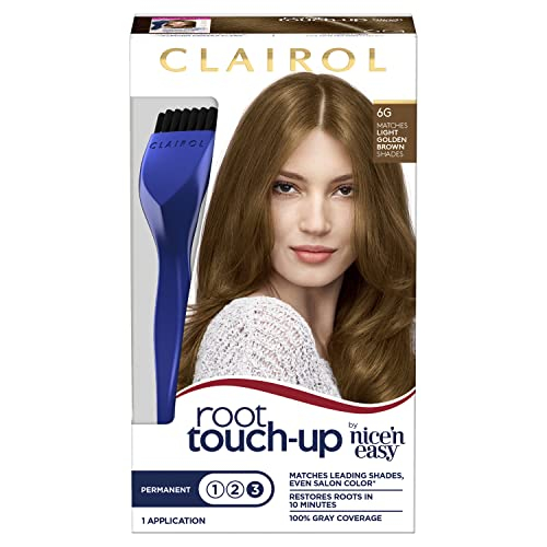 Tinte Para El Cabello Clairol Root Touch-up De Nice'n Easy 6g Light Golden - Venta Internacional.