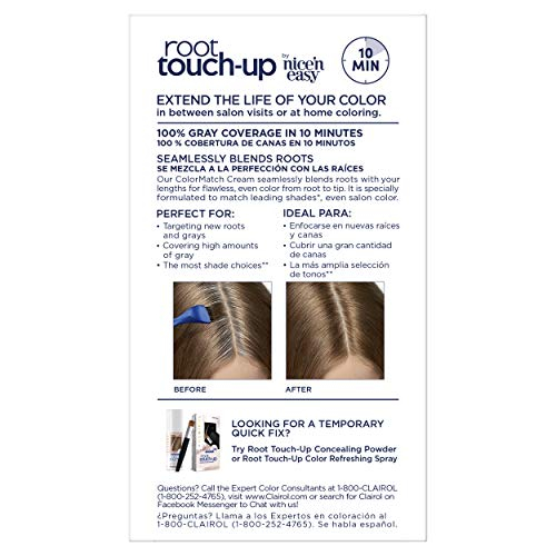 Foto 3 pulgar | Tinte Para El Cabello Clairol Root Touch-up De Nice'n Easy 6g Light Golden - Venta Internacional.