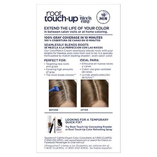 Foto 2 | Tinte Para El Cabello Clairol Root Touch-up De Nice'n Easy 6g Light Golden - Venta Internacional.