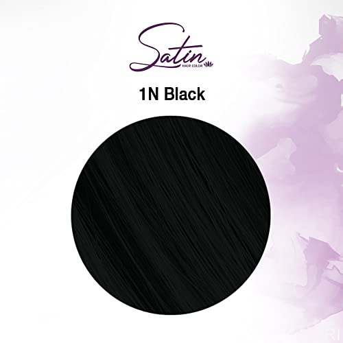 Foto 2 | Color De Pelo Satinado, Colores De Moda Ultra Vivos, 1n, Neg - Venta Internacional.