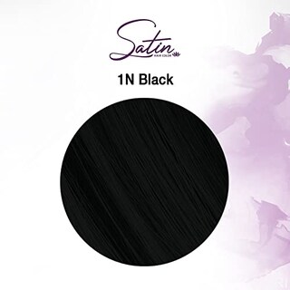Foto 2 | Color De Pelo Satinado, Colores De Moda Ultra Vivos, 1n, Neg - Venta Internacional.