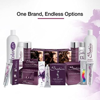 Foto 5 | Color De Pelo Satinado, Colores De Moda Ultra Vivos, 1n, Neg - Venta Internacional.