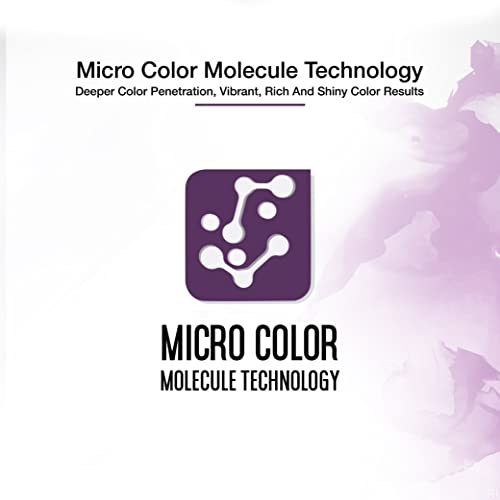Foto 6 | Color De Pelo Satinado, Colores De Moda Ultra Vivos, 1n, Neg - Venta Internacional.