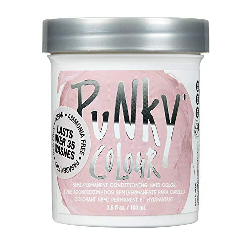 Tinte De Pelo Punky Cotton Candy Semipermanente, 100 Ml - Venta Internacional.