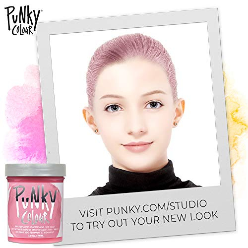 Foto 4 | Tinte De Pelo Punky Cotton Candy Semipermanente, 100 Ml - Venta Internacional.