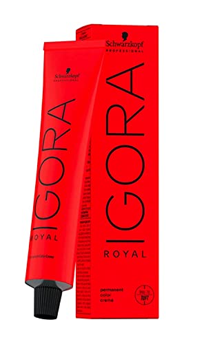 Schwarzkopf Igora Royal 8-77 - Rubio Claro Cobre Extra H - Venta Internacional.