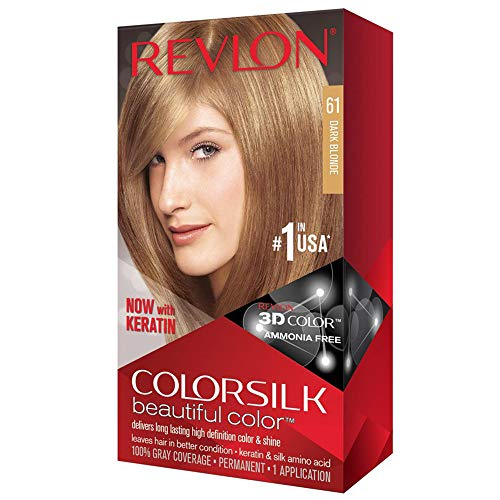 Foto 2 pulgar | Tinte De Pelo Revlon Colorsilk Dark Blonde, 1 Unidad - Venta Internacional.