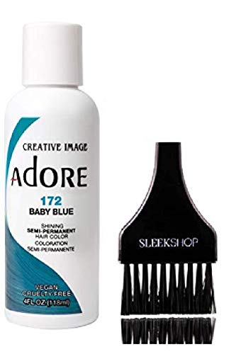 Tinte De Pelo Semipermanente Adore Creative Image Shining (s - Venta Internacional.