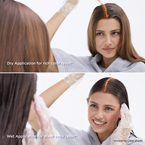 Foto 6 | Color Gloss Schwarzkopf Glossify Marrón Ceniza, 30 Lavados - Venta Internacional.