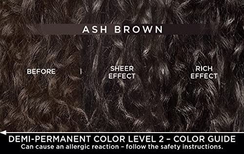 Foto 7 | Color Gloss Schwarzkopf Glossify Marrón Ceniza, 30 Lavados - Venta Internacional.